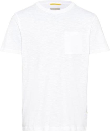 Camel Active NOS Tshirt Mand White Kortærmede T-shirts Str XL - Bomuld...