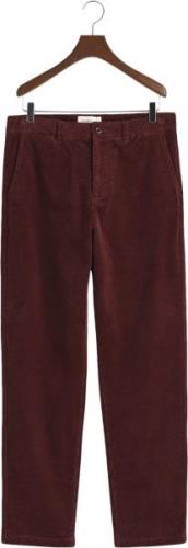 Gant Regular Cord Chinos Mand Red Shadow Chinos Str 33/32 - hos Magasi...