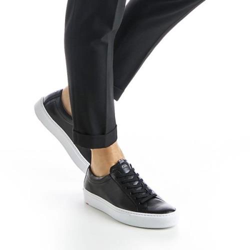 Lloyd Abel Mand Black Sneakers Str 46 - Læder hos Magasin