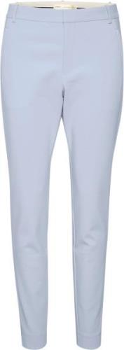 InWear Vanessaiw Pant Kvinde Dusty Blue Bukser Med Smalle Ben Slim Fit...