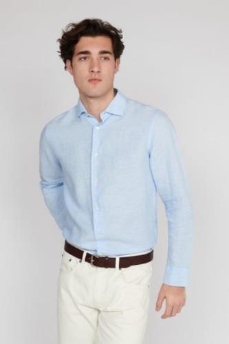 Matinique Mamarc N Mand Chambray Blue Langærmede Skjorter Regular Fit ...