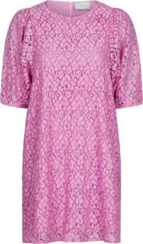 Neo Noir Banessa Lace Dress Kvinde Pink Korte Kjoler Str 40 - hos Maga...