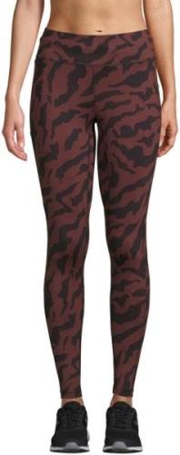 Casall Iconic Printed 7/8 Tights 40 - Tights hos Magasin