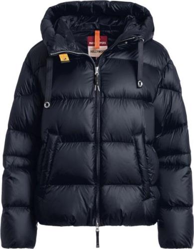 PARAJUMPERS Tilly Water Repellent Down Jacket Kvinde Blue Navy Dunjakk...