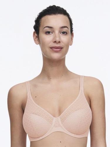 Chantelle CO BRA Underw. Covering Molded Full Cup Bh'er Str D 75 - hos...