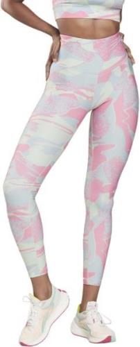 Reebok Workout Ready Printed Træningstights XL - Tights hos Magasin