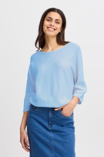 Fransa Frsinja PU 1 Kvinde Hydrangea Sweaters Str L - hos Magasin