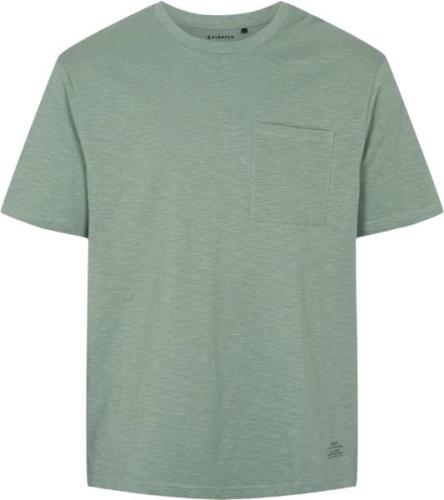 Firefly Solid Slub Tshirt L - T-shirts hos Magasin