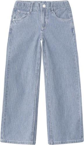 Name It Nkfrose Wide DNM Pant 2664ir Noos Str 128 - Blå Jeans Denim ho...