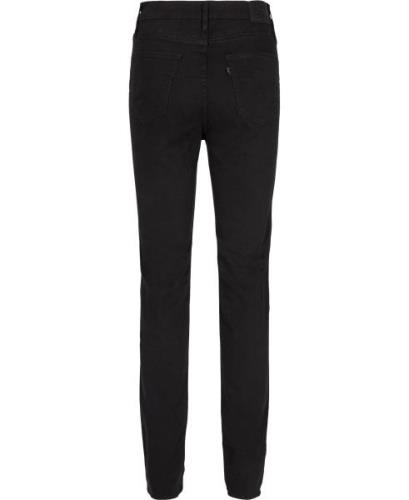 Levi's 724 High Rise Straight Jeans Kvinde Sort Straight Jeans Straigh...