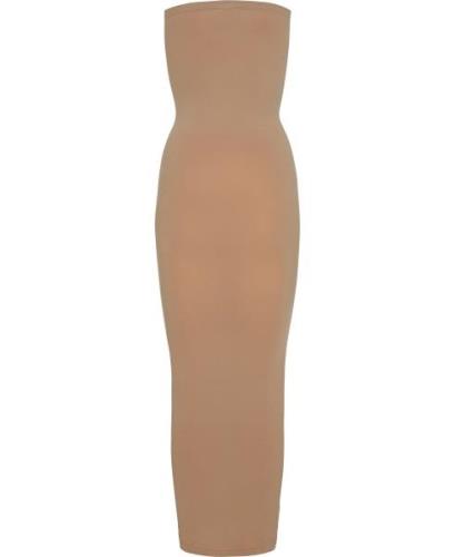 Wolford Fatal Dress Kvinde Sand Maxi Kjoler Str S - hos Magasin