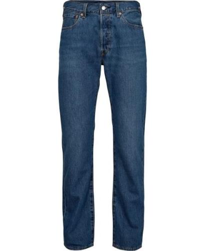 Levi's 501 Levisoriginal Honeybee Mand Mørkeblå Jeans Regular Fit Str ...