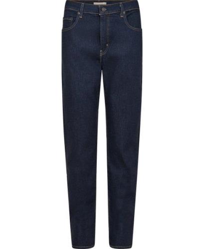 Levi's 724 High Rise Straight Blue WA Kvinde Blå Straight Jeans Str W2...