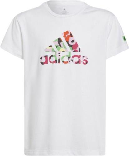 adidas Adidas x Marimekko Aeroready Floralprint T-shirt 152 - T-shirts...