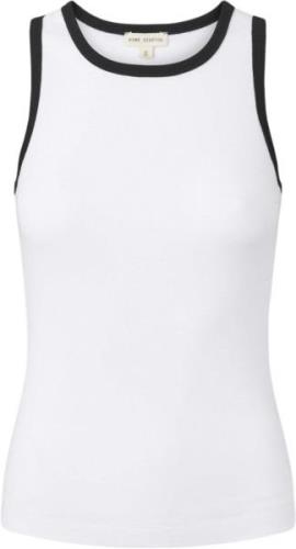 esmé studios Esblossom Tank Top Gots Kvinde White Tanktoppe Str L - Bo...