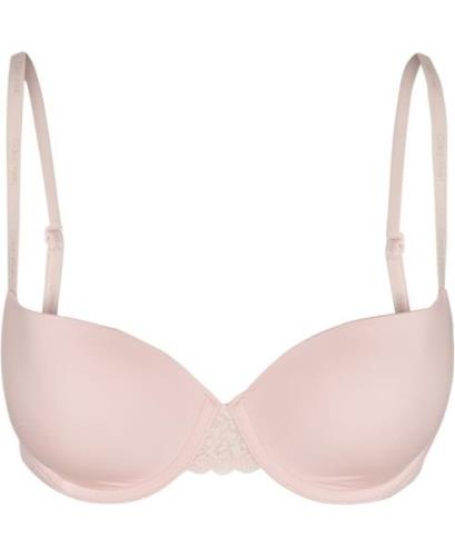 Calvin Klein Lightly Lined Balcony bra Balconette Bh'er Str C 75 - Ela...