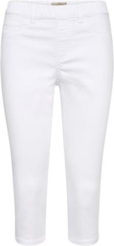 soyaconcept Scnadira 2-B Kvinde 1000 White Skinny Jeans Str 40 - hos M...