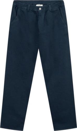 Forét Clay Pants Mand Navy Chinos Casual Fit Str L - hos Magasin