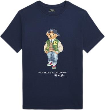 Polo Ralph Lauren 26/1 Jerseyss Cn-kn-tsh Str L - Bear Newport Navy Ko...