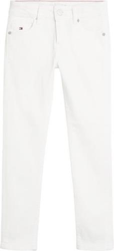 Tommy Hilfiger Nora White Str 5 år / 110 cm - White Jeans hos Magasin