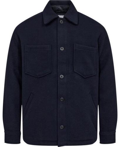 Samsøe Samsøe Pally Shirt Jacket 14163 Mand Salute Overgangsjakker Str...