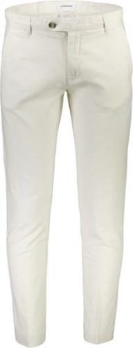 Lindbergh Linen Club Pants Mand Hvid Chinos Str M - Bomuld hos Magasin