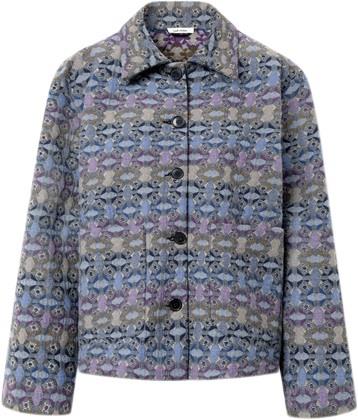 Nué Notes Otis Jacket Kvinde Multi Denim Overgangsjakker Str 40 - hos ...