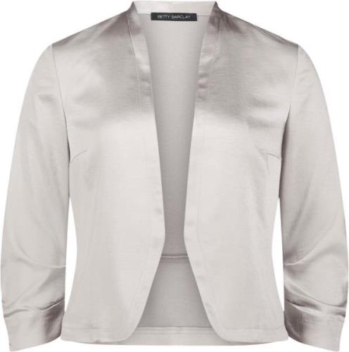 Betty Barclay Blazerjacke Kurz Kvinde Light Stone Blazere Str 44 - hos...