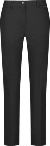 Gerry Weber Pant Leisure Cropped Kvinde Black Bukser Med Smalle Ben St...