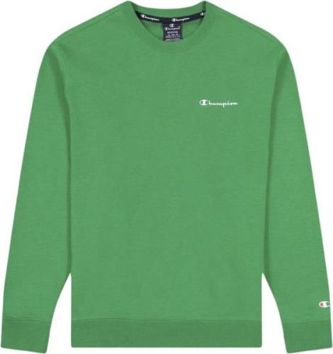 Champion Small Script Terry Cotton Sweatshirt XS - Sweatshirts Bomuld ...