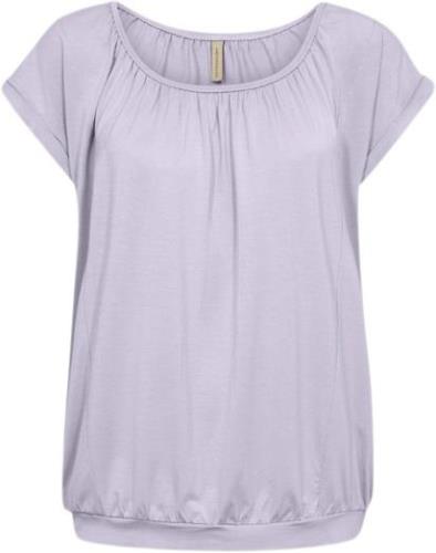 soyaconcept Scmarica 4 Kvinde 5033 Lilac Breeze Kortærmede T-shirts St...