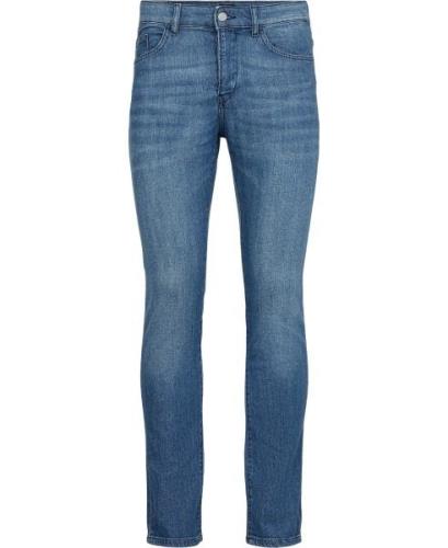 BOSS Delaware31-bf Mand Medium Blue Jeans Str 3434 - hos Magasin