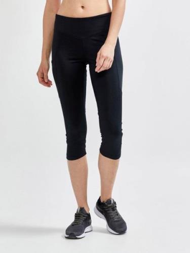 Craft Adv Essence Capri Tights S - Trænings T-shirts hos Magasin