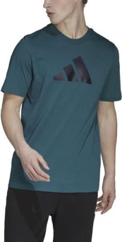 adidas Future Icons Logo Tshirt L - T-shirts Bomuld hos Magasin