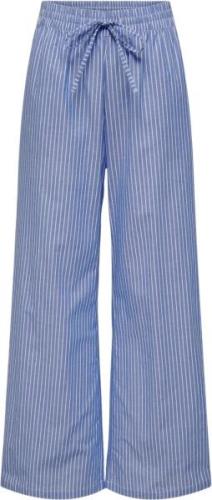 ONLY Onlarja Stripe Pants WVN Noos Kvinde Infinity/cd Stripes Bukser M...