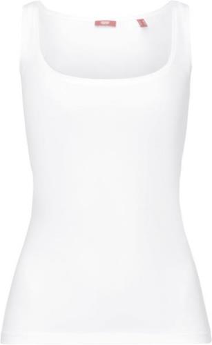 Esprit SUS Tank top Kvinde White Tanktoppe Str L - hos Magasin