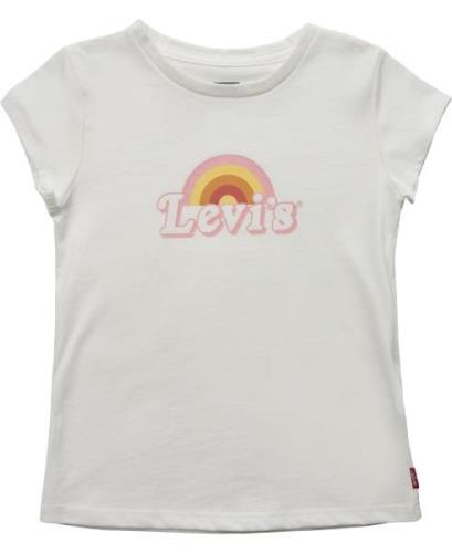 Levi's Lvgssrainbowgraphictee Str 12M - White Kortærmede T-shirts hos ...