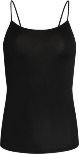 Bruuns Bazaar Rada Shirley Slip top Kvinde Black Tanktoppe Str 40 - Vi...