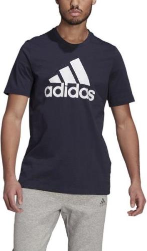 adidas Essentials Big Logo Tshirt L - T-shirts Bomuld hos Magasin