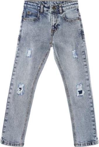 The New Tnholland Jeans Str 110-116 cm/5-6 år - Blå Jeans Bomuld hos M...