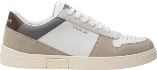 Replay Polys Court 3 Sneake Mand 352 Sneakers Str 41 - hos Magasin