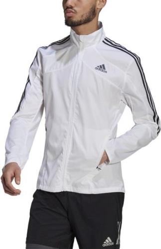 adidas Marathon 3ipes Løbejakke S - Jakker Polyester hos Magasin