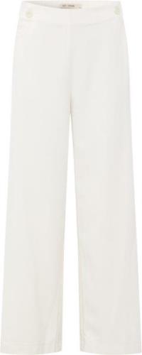 Rue de Femme ¤ Flavia Pants RdF ¤ Kvinde Offwhite Bukser Med Lige Ben ...