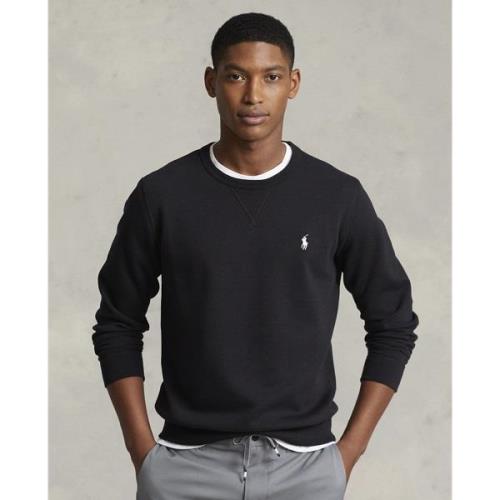 Polo Ralph Lauren Doubleknit Sweatshirt Mand Polo Black/cream Pp Sweat...