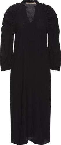 Rue de Femme Isadora Dress RdF Kvinde Black Maxi Kjoler Str L - hos Ma...