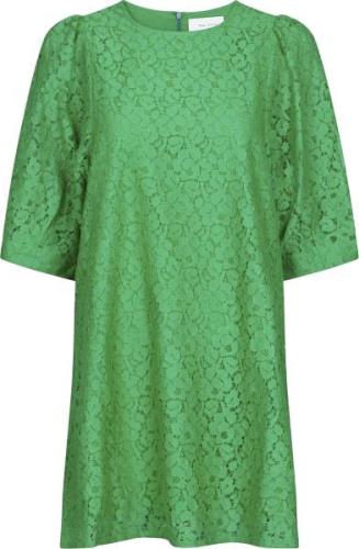 Neo Noir Banessa Lace Dress Kvinde Grøn Korte Kjoler Str 40 - hos Maga...