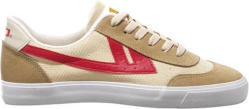 Warrior Shanghai Ace Kvinde Sand-red Sneakers Str 39 - hos Magasin