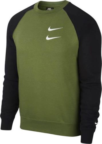 Nike Nike Sportswear Swoosh Men's C Mand Green Sweatshirts Str XXL - B...