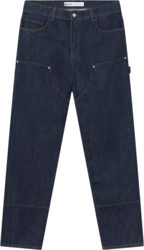 BLS Hafnia Carpenter Jeans Mand Dark Blue Jeans Str 29 - hos Magasin