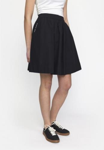 esmé studios Esanine Skirt Kvinde Black Midi Nederdele Str L - Bomuld ...